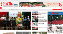 Desktop Screenshot of baophutho.vn