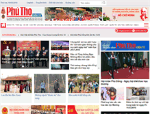 Tablet Screenshot of baophutho.vn